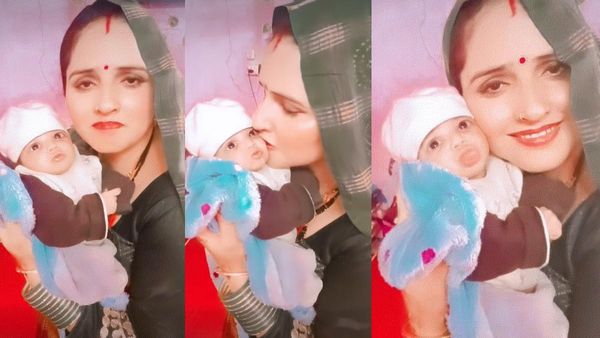 सीमा हैदर से मिलती है बच्चे की शक्ल.. वीडियो वायरल होते ही लोगों ने उठाए सवाल, किसका बेबी है?