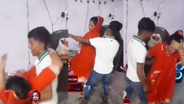 Seema Haider ने सचिन के साथ बच्चों के सामने किया फूहड़ डांस, लोग बोले- 'बेशर्मी की हद है'
