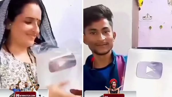 Seema Haider को यूट्यूब ने भेजा पहला तोहफा, खुशी से फूला नहीं समा रहा मीणा परिवार!