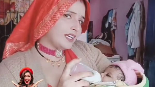 बेबी को दूध पिलाती आईं नजर सीमा हैदर, वीडियो वायरल होते ही लोगों ने उठाए कई सवाल?