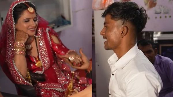 Video- 'तुझे देखा तो ये जाना सनम'.. करवा चौथ पर रोमांटिक हुए सचिन ने सीमा हैदर के लिए गाया गाना