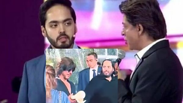 भरी महफिल में शाहरुख खान के हाथ में डाल दिया सांप, भड़के फैंस ने लगाई अनंत अंबानी की क्लास!