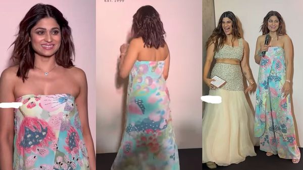 'तौलिया लपेटकर आई है..'- ट्रोलर्स ने शमिता शेट्टी का जमकर उड़ाया मजाक, ड्रेस पर हुईं ट्रोल