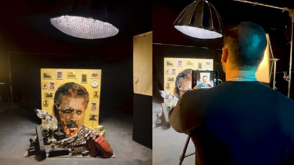 Tiger 3- सलमान खान के फैन ने क्रिएट किया ऐसा इल्यूजन, खुद टाइगर भी हो गया हैरान! Video