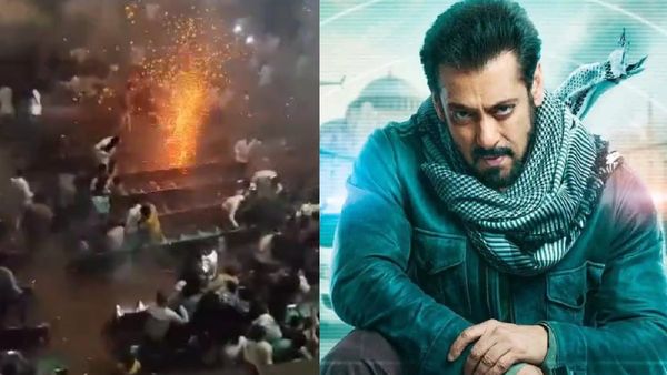 Tiger 3- थिएटर में पटाखे फोड़ने पर नाराज हुए सलमान खान, ट्वीट करते हुए फैंस से कही ये बात?