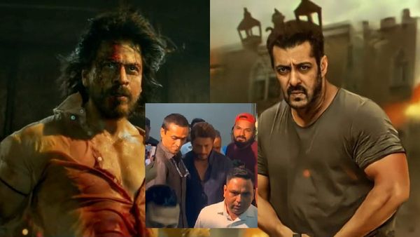 Tiger की पार्टी में पहुंचा Pathaan, बाहर निकलते ही वायरल हुआ ये तगड़ा वीडियो