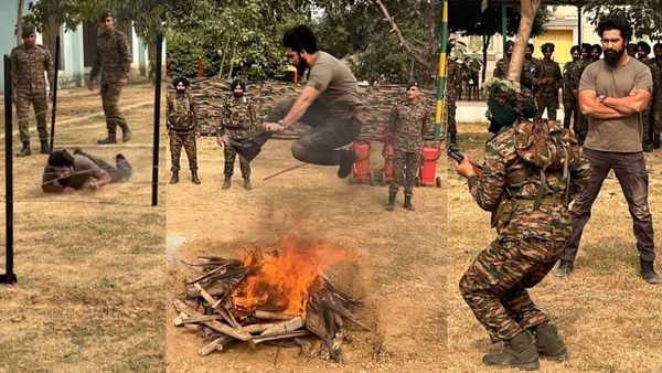 आग की लपटों से गुजरे, कोहनी के बल चले.. सैम बहादुर के लिए विकी कौशल ने ऐसे ली आर्मी ट्रेनिंग..