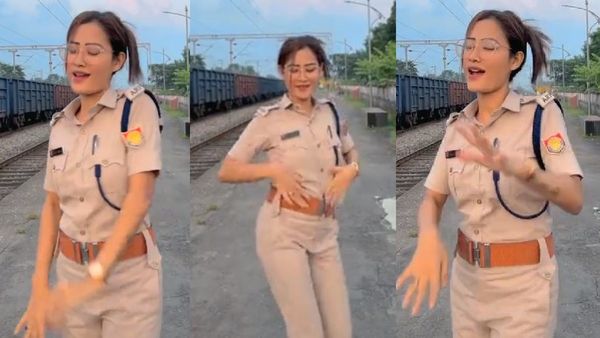 रील के चक्कर में तार तार कर दी वर्दी की इज्जत, प्लेटफॉर्म से महिला पुलिस का ऐसा वीडियो वायरल!