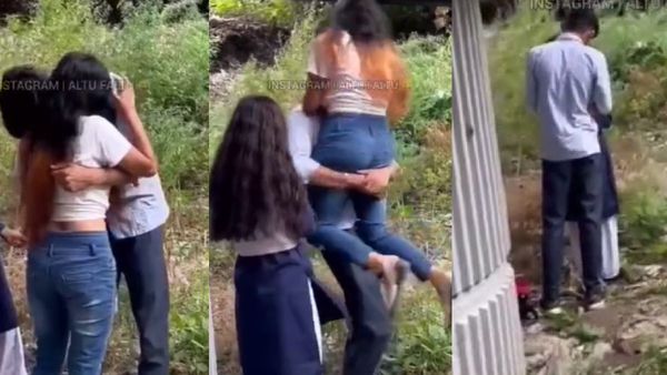 स्कूल ड्रेस में दो लड़कियों के साथ बारी-बारी से गंदी हरकतें कर रहा था लड़का, दिल्ली मेट्रो पुल के नीचे...