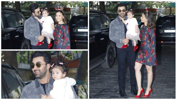 रणबीर-आलिया ने दिखाया बेटी राहा का चेहरा, नीली आखों वाली बच्ची को देख हर कोई बोला- किसी की नजर ना लगे