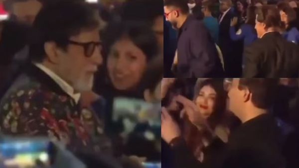 तलाक की खबरों के बीच 'ओम शांति ओम' पर नाचे ऐश- अभिषेक, अमिताभ बच्चन ने भी किया धमाकेदार डांस!