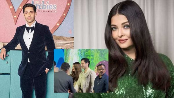 श्वेता बच्चन के बेटे को देखते ही ऐश्वर्या राय बच्चन ने किया कुछ ऐसा, झगड़े की खबरों के बीच वायरल हुआ वीडियो..