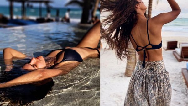 ब्लैक बिकिनी में जलपरी बन हसीना ने बढ़ाया पारा, लोग पूछ रहे हैं कौन है ये सेक्सी गर्ल?