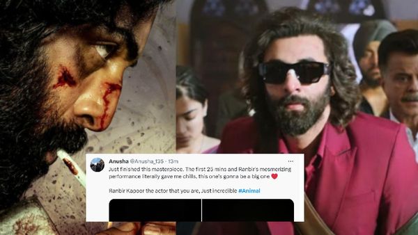 Animal Twitter Review- रणबीर कपूर की फिल्म ने लगाई आग, ट्विटर पर लोग कर रहे हैं ऐसी बातें..