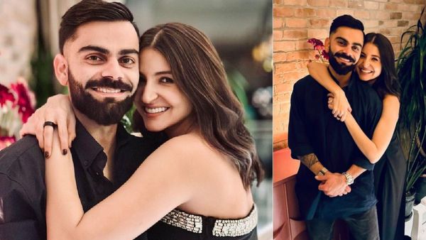 Anushka- Virat ने शादी की सालगिरह पर दिए रोमांटिक पोज, तस्वीरें देखकर लोग बोले- 'लुकिंग लाइक वॉव'