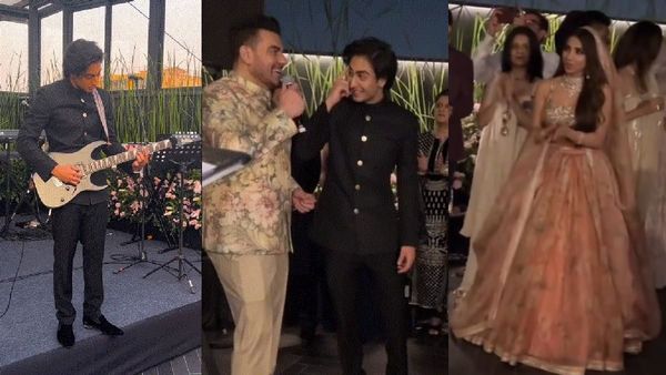नई मम्मी के लिए मलाइका अरोड़ा के बेटे ने गाया ये गाना, बगल में खड़ी मुस्कुराती रहीं शूरा खान