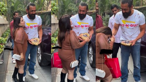 महिला फैन ने बॉबी देओल के साथ कर दी ऐसी हरकत? शर्म से लाल पीले हो गए 'एनिमल' एक्टर