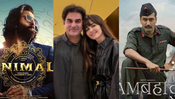 Bollywood Hindi News Highlights- एनिमल और सैम बहादुर का बॉक्स ऑफिस कलेक्शन, अरबाज- जॉर्जिया का ब्रेकअप!