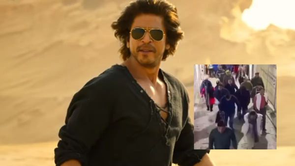 माता वैष्णों देवी को लकी मान रहे हैं शाहरुख खान, डंकी से पहले चोरी छिपे फिर पहुंचे दरबार में..