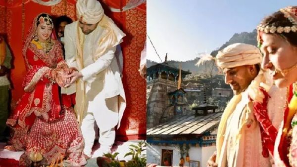 साल के जाते-जाते मशहूर अभिनेत्री ने IFS अधिकारी के साथ आनन फानन में रचाई शादी, मंदिर में ही ले लिए फेरे