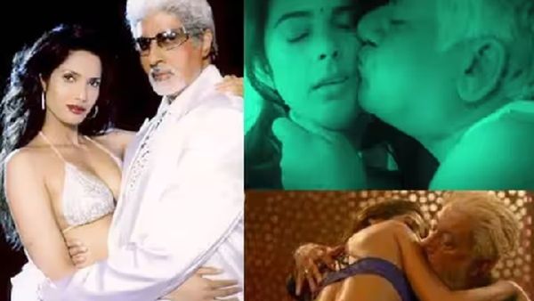 बिग बी से लेकर ओम पुरी तक... बहू-बेटियों की उम्र की लड़कियों के साथ इन हालातों में शूटिंग करने पर मजबूर हुए