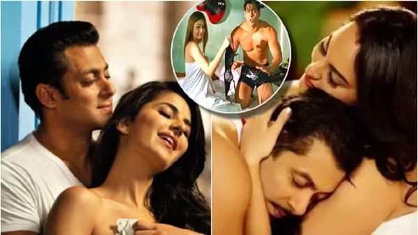 बॉलीवुड की ये अदाकाराएं दे चुकी हैं सलमान खान संग इंटिमेट सीन, एक ने तो बिस्तर पर उतार दिए थे सारे कपड़े