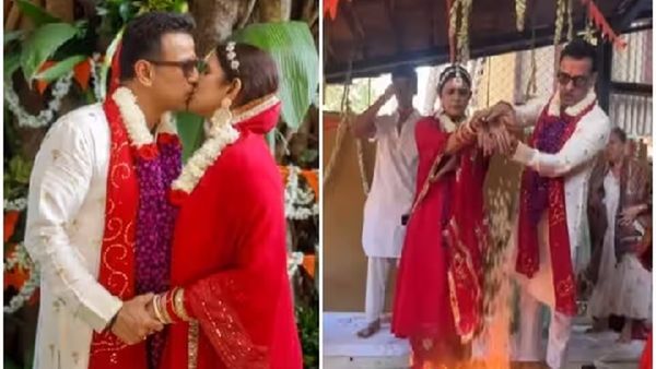 अरबाज खान के निकाह में उलझे रह गए लोग, इधर 57 की उम्र में रोनित रॉय ने रचा ली दूसरी शादी