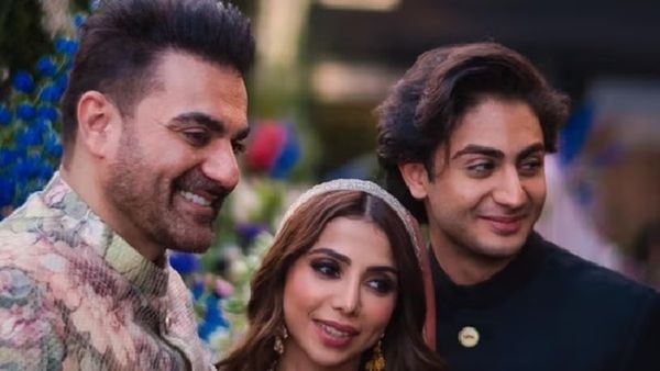 अरबाज़ खान के बेटे अरहान और उनकी नई बीवी की उम्र में जरा सा फासला, सौतेले बेटे से सिर्फ इतने साल बड़ी हैं शूरा