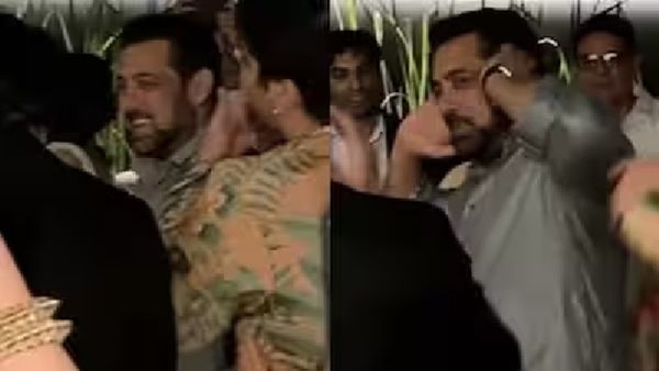 अरबाज खान के निकाह में सलमान खान को आई अपनी इस एक्स की याद, फिर इमोशनल होकर की ये हरकत