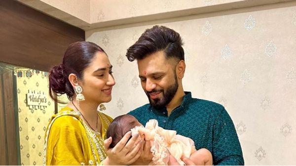 नन्ही सी बेटी नव्या के साथ वीडियो बना रही थीं दिशा परमार, चेहरे पर पैर मार मारकर कर दी ऐसी हालत