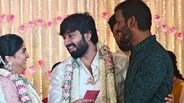 मशहूर क्रिकेटर को बनाया हीरो, 32 साल के इस निर्देशक ने फेमस एक्टर की बेटी संग रचाई शादी, देखें तस्वीरें