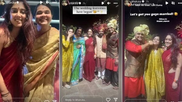 आमिर खान की बेटी Ira Khan की शादी का जश्न शुरु, इस दिन बनेंगी दुल्हन? तस्वीरें वायरल!