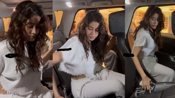 पार्टी से निकलीं जान्हवी कपूर की हालत देख चौंके यूजर्स, ट्रोल करते हुए बोले- 'फुल पीकर टाइट है'