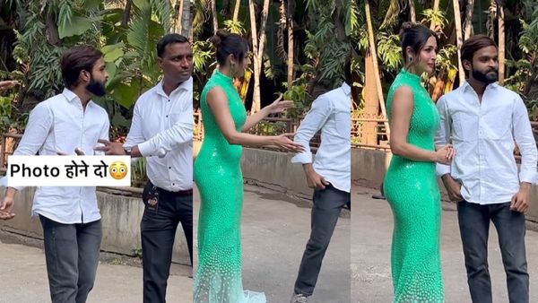 मलाइका अरोड़ा के साथ पोज दे रहे फैन के साथ गार्ड ने की बदतमीजी? पहले हाथ पकड़कर खींचा फिर..
