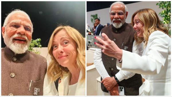 इटली की PM ने प्रधानमंत्री मोदी के साथ जोड़ा अपना नाम, सेल्फी शेयर कर विरुषका-दीपवीर की तरह दिया ये हैषटैग