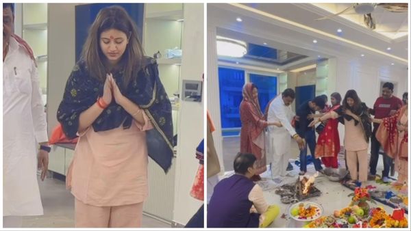 एमएमएस कांड से फेमस होने वाली एक्टेस अंजलि अरोड़ा ने लिया अलीशान घर, गृह प्रवेश का वीडियो हुआ वायरल