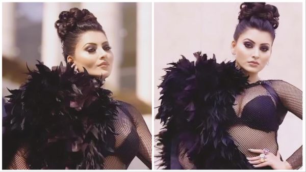 Urvashi Rautela: हसीना ने अपने बोल्ड स्टाइलिश से फैंस पर चलाया अपने हुस्न का जादू, वीडियो हुआ वायरल