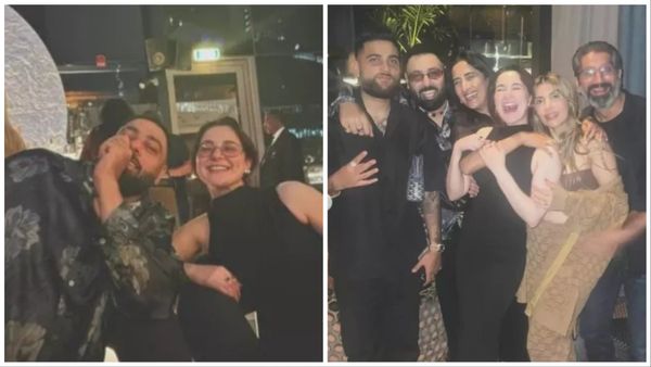 डेटिंग रूमर्स के बीच एक बार फिर पाक एक्ट्रेस के साथ नजर आए Badshah, दोनों की प्राइवेट तस्वीरें हुई लीक