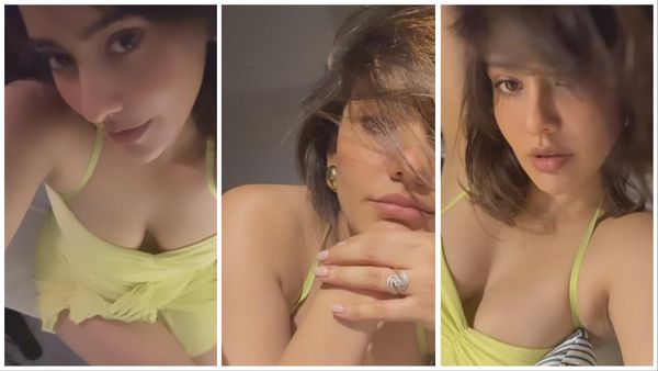 अपना क्लीवेज दिखाते हुए नेहा शर्मा ने शेयर किया हॉट वीडियो, लोगों ने कहा,- कंट्रोल से बाहर...