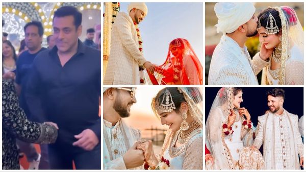 मुदस्सर खान की निकाह सेरेमनी में शामिल हुए सलमान खान, हर तरफ रहा भाईजान का रौला!