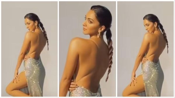Kiara Advani: इस तरह के कपड़े पहनकर बॉलीवुड की मशहूर हसीना ने दिखाया अपना सब कुछ, वीडियो हुआ वायरल