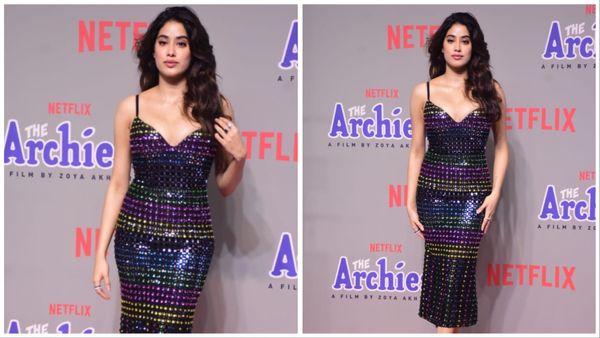 The Archies Screening: छोटी बहन खुशी कपूर की फिल्म स्क्रीनिंग में जान्हवी ने लूटी महफिल, दिखाया बोल्ड अंदाज