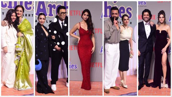 The Archies Screening: सुहाना-खुशी की फिल्म स्क्रीनिंग में लगा सितारों का मेला, शानदार अवतार में दिखे सेलेब्स