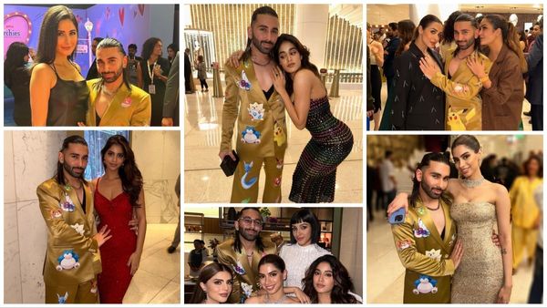 स्क्रीनिंग छोड़ ऑरी को देख चिपटने के लिए भागी हीरोइने, बच्चन परिवार की भी नहीं की शर्म.. चला अलग ही शो