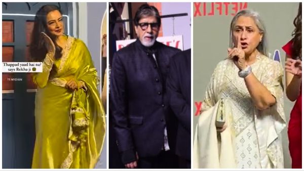 बिग बी के नाती अगस्त्या के डेब्यू पर रेखा-जया के नखरे, एक कराती रही लोगो को चुप तो दूसरी थप्पड़ जड़ने को तैयार