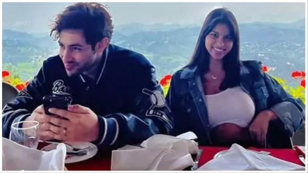 शाहरुख की लाडली सुहाना ने पहली ही फिल्म में पार की सारी हदें, अगस्त्य नंदा के साथ लिपलॉक करके बटोरी सुर्खियां