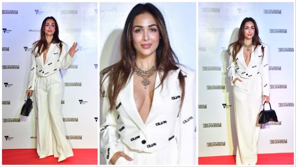 इतने लाख का 'Balenciaga' बैग लेकर इवेंट में पहुंची मलाइका अरोड़ा, हॉट अंदाज से लूटी महफिल