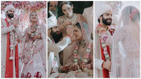 Wedding photos: होस्ट और ड्रांसर मुक्ति मोहन ने अपने बॉयफ्रेंड संग रचाई शादी, सामने आई कपल की शानदार फोटोज