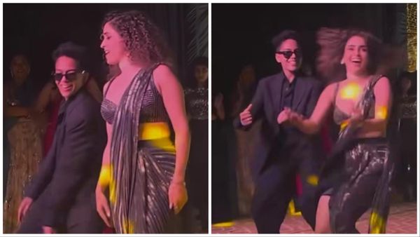 Sanya Malhotra: बहन की शादी के फंक्शन में सान्या ने जमकर लगाए ठुमके, वीडियो देख इंप्रेस हुए दर्शक