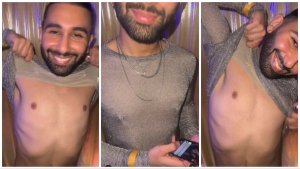 जालीदार टी शर्ट में दिख रहे थे ऑरी के Nipples, फिर शर्ट उठाकर दिखाई सच्चाई, लोग बोले- तेरे निप्पल तो...
